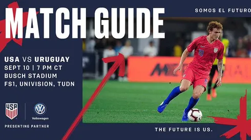 US-Uruguay: USMNT attempts to restore faith after Mexico defeat