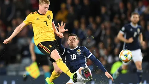 Belgium, Netherlands hit four as Germany edge closer to Euros