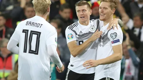 Relief for Germany after narrow win over 'brave' Northern Ireland