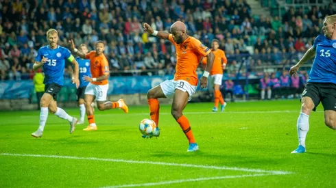 Babel double boosts Netherlands Euro hopes in Estonia win
