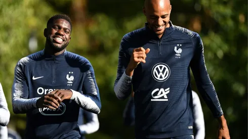 Umtiti suffers foot injury, adding to Barcelona fitness woes