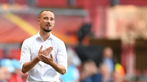 Former England women's coach Sampson given chance to revive career at Stevenage