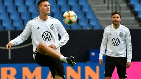 'Germany's van Dijk' - Suele learning to lead wobbly defence