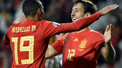 Rodrigo, Alcacer put Spain on brink of Euro 2020 qualification