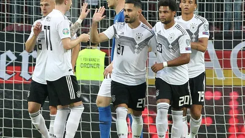 Gundogan to miss Germany's crunch qualifier in Belfast