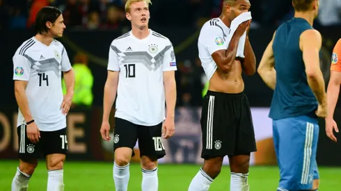 Germany under Euro 2020 pressure in Belfast after Dutch debacle