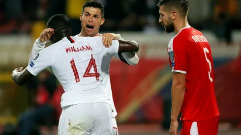 Portugal beat Serbia to claim first Euro 2020 qualifying win