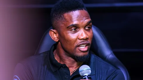 African great Eto'o hangs up his boots for 'new challenge'