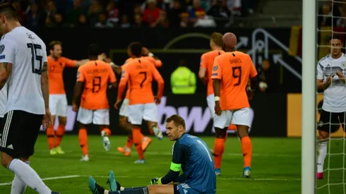 Dutch delight as De Jong and Wijnaldum sink 'tired' Germany