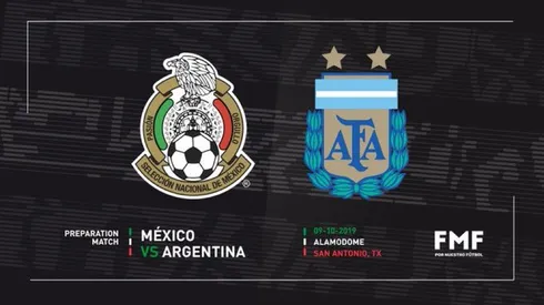 Where to find Mexico vs. Argentina on US TV and streaming