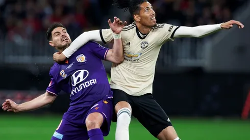 Smalling eyeing long-term spell at Roma after loan from Man United