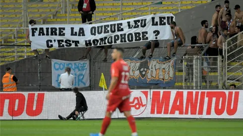 'Too many' matches stopped for homophobia: French FA chief