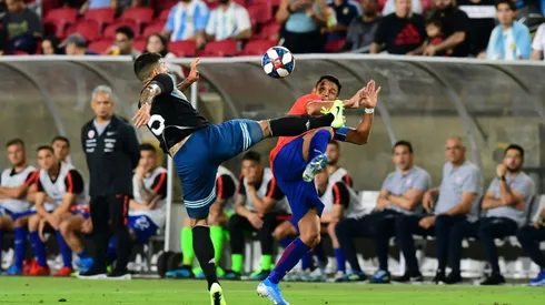 Argentina, Chile stalemate in LA friendly