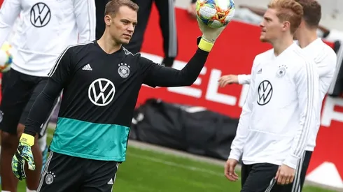 Germany shrug off Sane absence ahead of Dutch derby