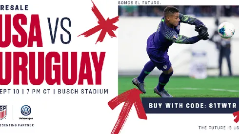 Where to find USA vs. Uruguay on US TV and streaming