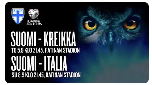 Where to find Finland vs. Italy on US TV and streaming