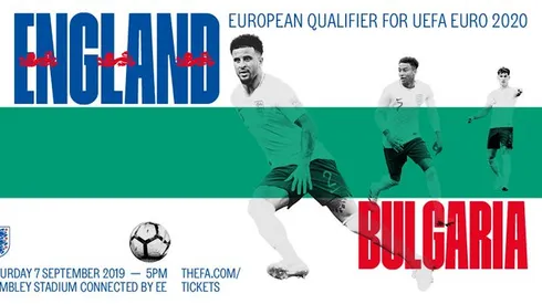Where to find England vs. Bulgaria on US TV and streaming