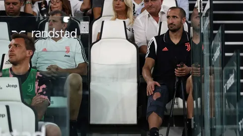 Juve's Chiellini out six months after knee operation