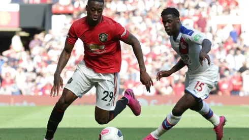 Back injury forces Wan-Bissaka to withdraw from England squad