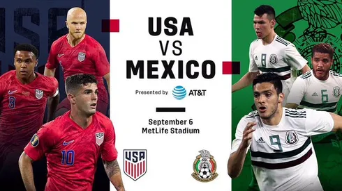 Where to find USA vs. Mexico on US TV: Sept. 5, 2019