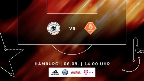 Where to find Germany vs. Netherlands Sept. 5, 2019