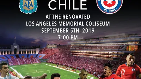 Where to find Chile vs. Argentina: Sept. 4, 2019