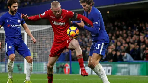 Scotland's McBurnie clears the air after social media 'banter' row