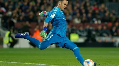 Keylor Navas joins PSG from Real Madrid in 'keeper swap