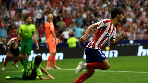 Felix on target as Atleti beat Eibar to go five points clear of Barca