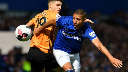 Richarlison double fires Everton past Wolves