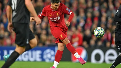 Firmino leads Liverpool's high-tempo title charge