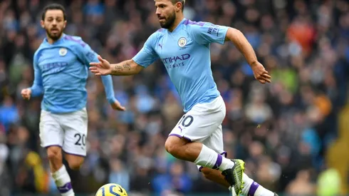 Evergreen Aguero holds key to Man City's title defence