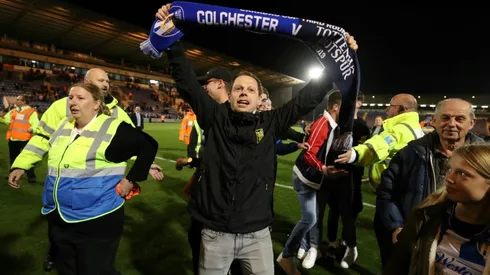 Fourth-tier Colchester get dream draw with Manchester United