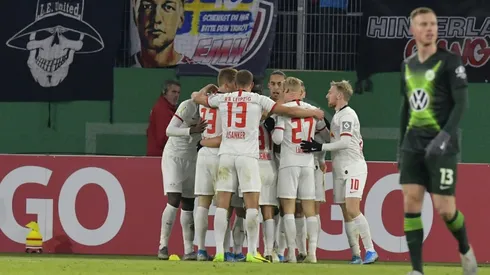 Brandt's quick-fire double gives Dortmund German Cup win over Moenchengladbach