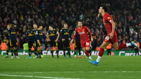 Liverpool reach League Cup quarters after 10-goal thriller against Arsenal
