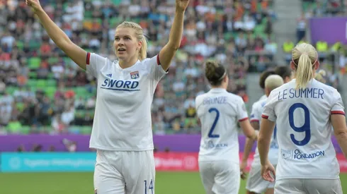 Hegerberg sets new record for Women's Champions League goals