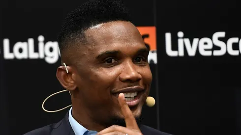Cameroon footballing legend Eto'o rules out career in politics