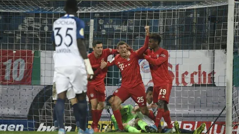 Bayern survive Bochum scare to reach German Cup last 16