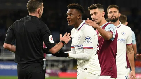 Lampard won't discuss diving issue with Hudson-Odoi