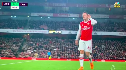 Granit Xhaka situation was epitome of abysmal match atmosphere