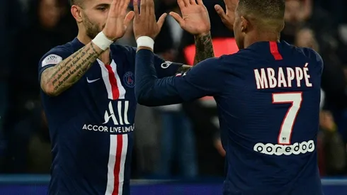 Doubles for Icardi, Mbappe as PSG outclass old rivals Marseille