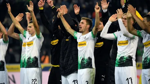 M'gladbach regain Bundesliga lead after 'deserved' Eintracht win