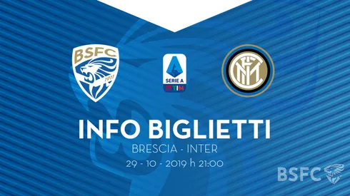 Where to find Brescia vs. Inter Milan: Oct. 28. 2019