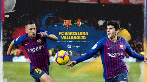 Barcelona vs. Valladolid on US TV: Oct. 28, 2019
