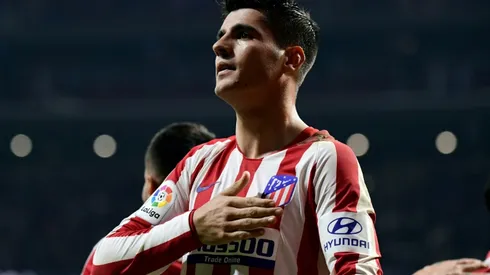 Costa left out as Morata on target again in Atletico victory