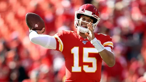 Mahomes out of Packers clash