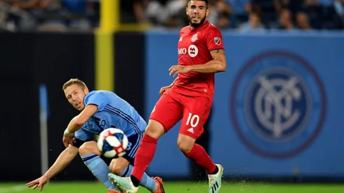 New York pay the penalty as Toronto advance in MLS