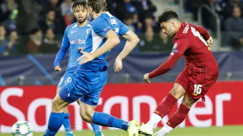 Oxlade-Chamberlain takes plaudits as brace fires Liverpool to Genk victory