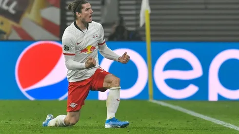 Sabitzer stars as Leipzig fight back to down Zenit