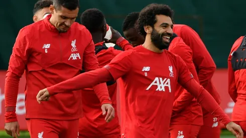Salah back in Liverpool line-up for Genk tie